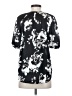 Simply Vera Vera Wang 100% Polyester Black 3/4 Sleeve Blouse Size S - photo 2