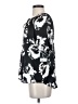 Simply Vera Vera Wang 100% Polyester Black 3/4 Sleeve Blouse Size S - photo 5