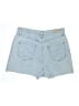 Blank NYC 100% Cotton Blue Denim Shorts Size 30 waist - photo 2