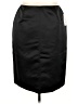 Oleg Cassini 100% Polyester Solid Black Formal Skirt Size 18 - photo 1