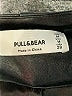 Pull&Bear Metallic Black Shorts Size M - photo 3