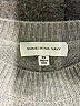 Something Navy Gray Wool Pullover Sweater Size XS - photo 7
