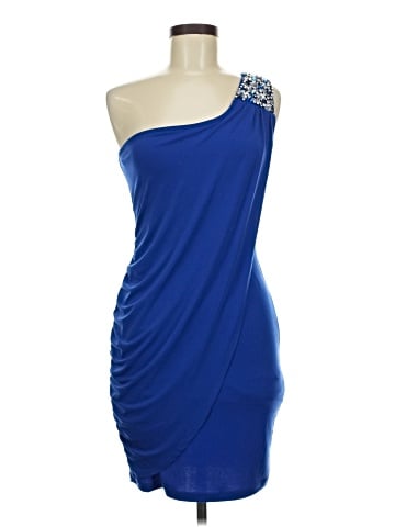 Ruby Rox Cocktail Dress (view 1)
