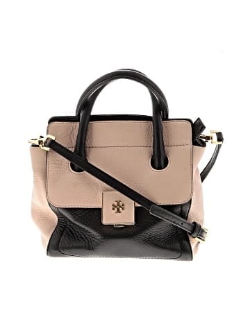 Tory Burch Leather Satchel (view 1)