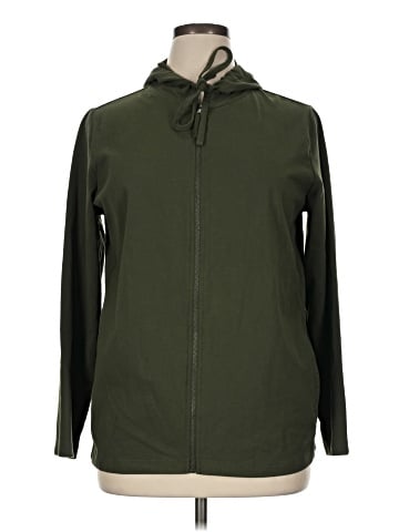 Style&Co Raincoat (view 1)