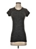 Lululemon Athletica Gray Active T-Shirt Size 4 - photo 1