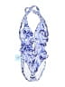 Letarte Paisley Blue Swimsuit Top Size L - photo 1