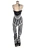 LoveRiche Paisley Silver Jumpsuit Size S - photo 2