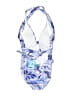 Letarte Paisley Blue Swimsuit Top Size L - photo 2