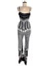 LoveRiche Paisley Silver Jumpsuit Size S - photo 1