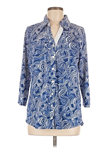 Sunny Leigh 3/4 Sleeve Blouse (view 1)