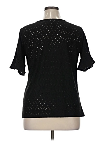 DressBarn Short Sleeve Top (view 2)