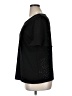 DressBarn Black Short Sleeve Top Size 1X - photo 5