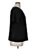 DressBarn Black Short Sleeve Top Size 1X - photo 4