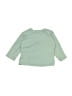Zara Green Long Sleeve Top Size 3-6 mo - photo 2