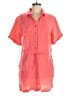 Old Navy 100% Cotton Solid Orange Romper Size M - photo 1