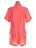 Old Navy 100% Cotton Solid Orange Romper Size M - photo 2