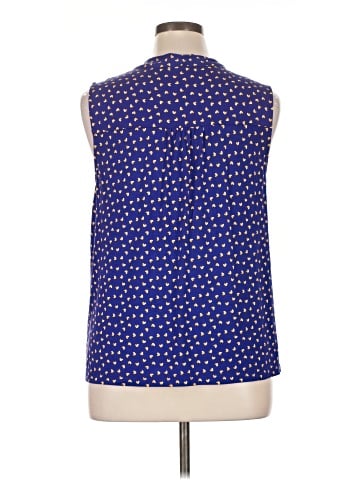Skies Are Blue Sleeveless Blouse (view 2)