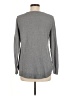 Ann Taylor LOFT 100% Cotton Gray Pullover Sweater Size M - photo 2