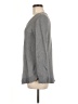Ann Taylor LOFT 100% Cotton Gray Pullover Sweater Size M - photo 5