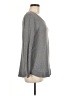 Ann Taylor LOFT 100% Cotton Gray Pullover Sweater Size M - photo 4