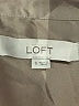 Ann Taylor LOFT 100% Polyester Tan Long Sleeve Blouse Size S - photo 7