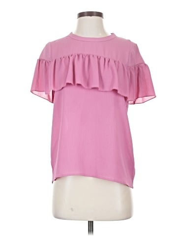 Juicy Couture Short Sleeve Blouse (view 1)