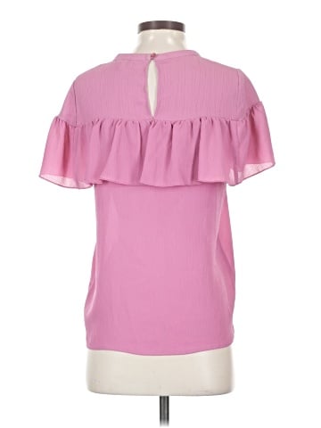 Juicy Couture Short Sleeve Blouse (view 2)