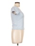 Harper & Ivy Blue Short Sleeve Top Size L - photo 4
