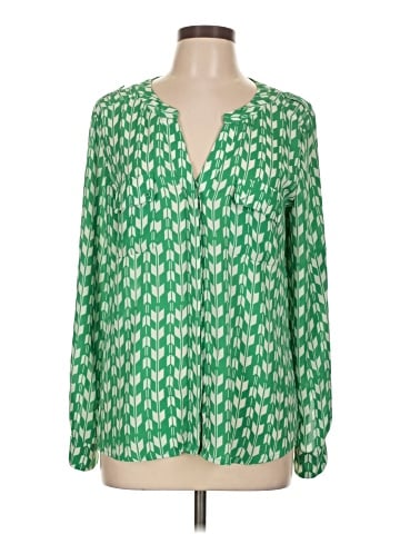Eclair Long Sleeve Blouse (view 1)