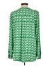 Eclair 100% Polyester Green Long Sleeve Blouse Size L - photo 2