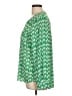 Eclair 100% Polyester Green Long Sleeve Blouse Size L - photo 5