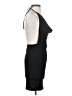 Shein Solid Black Cocktail Dress Size S - photo 4