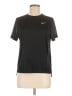 Nike 100% Polyester Black Active T-Shirt Size M - photo 1