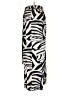 Shein 100% Polyester Animal Print Ivory Casual Pants Size XL - photo 5