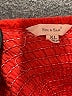 Sim & Sam 100% Cotton Orange Sleeveless Blouse Size XL - photo 7