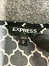 Express Outlet Black Short Sleeve Blouse Size M - photo 7