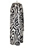Shein 100% Polyester Animal Print Ivory Casual Pants Size XL - photo 4