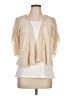 Torrid Ivory Kimono Size Lg Plus (0) - photo 1