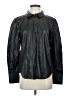 Halogen 100% Polyurethane Black Jacket Size S - photo 1