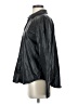 Halogen 100% Polyurethane Black Jacket Size S - photo 5