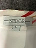 S'edge Stripes White Casual Dress Size L - photo 7