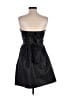 5/48 Metallic Black Cocktail Dress Size 8 - photo 2