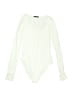 Mind Code Ivory Bodysuit Size S - photo 1