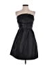5/48 Metallic Black Cocktail Dress Size 8 - photo 1
