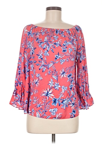 Gigi Parker 3/4 Sleeve T-Shirt (view 1)