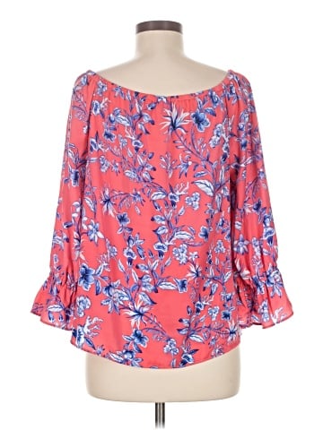 Gigi Parker 3/4 Sleeve T-Shirt (view 2)