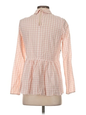 Hemant & Nandita Long Sleeve Blouse (view 2)
