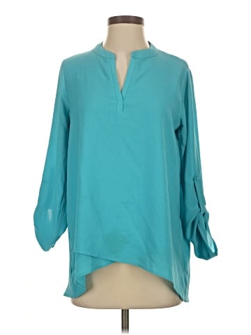 Gibson 3/4 Sleeve Blouse (view 1)