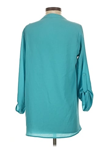Gibson 3/4 Sleeve Blouse (view 2)